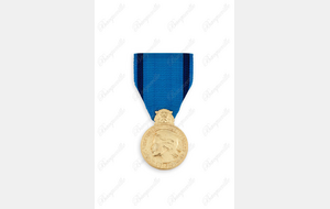 Remise de médaille