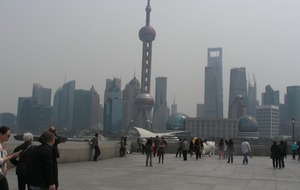 Shanghai la perle de l'orient