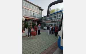 Arrivée chez Maître Wan