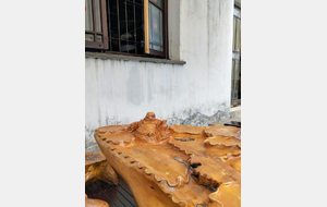 Bouddha de Bois