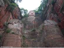 le Bouddha géant de Leshan