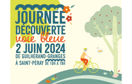 découverte de la voie bleue dimanche 2 juin 2024